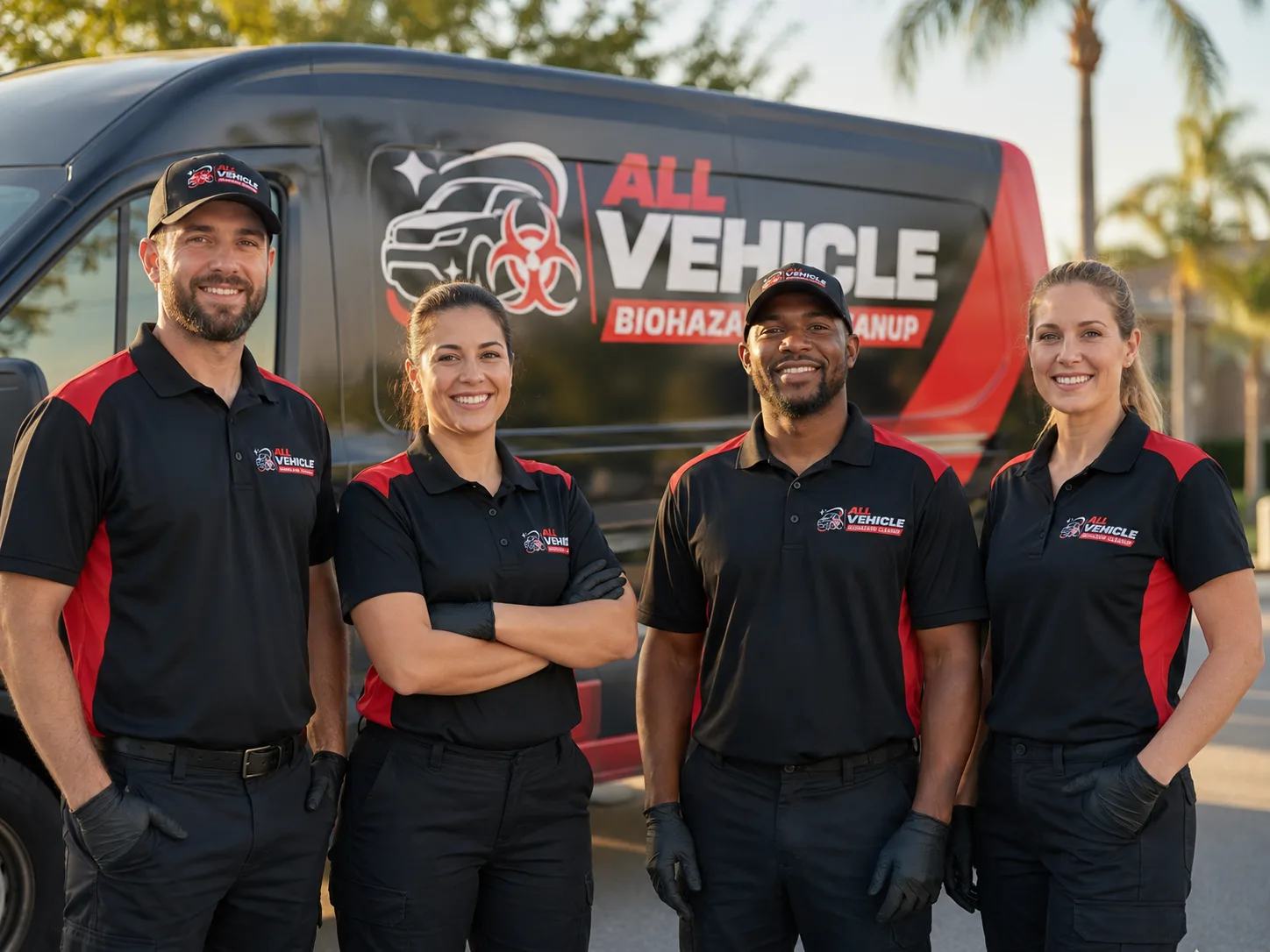Vehicle Biohazard Cleanup company in Rosholt, WI